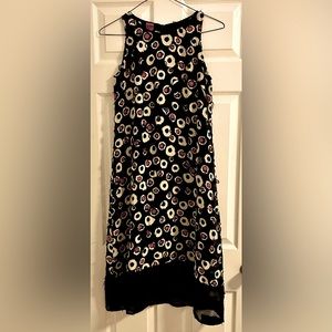 Save the Queen- Textured Sleeveless Sheath Dress Size M